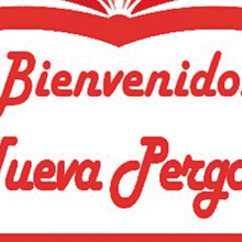 Letrero Hostal Restaurant Nueva pérgola Laraquete. Un proyecto de Diseño gráfico de Constanza Camila Constanzo Vásquez - 01.04.2019