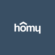 HOMY Ein Projekt aus dem Bereich Br, ing und Identität, Grafikdesign und Webdesign von Dana Smit - 03.04.2019