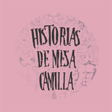 Historias de mesa camilla. Comic projeto de Francisco Jiménez - 03.04.2019