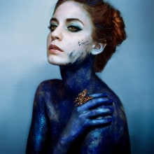 Color Dust. Un proyecto de Fotografía, Bellas Artes, Fotografía de retrato y Fotografía artística de Lídia Vives - 01.01.2013
