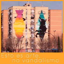 Esto es arte, no vandalismo (Documental). Un proyecto de Cine, vídeo, televisión, Post-producción fotográfica		, Producción audiovisual					 y Edición de vídeo de Pablo Miranda López - 05.04.2019