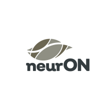 Logo neurON. Un proyecto de Br, ing e Identidad, Diseño de logotipos y Concept Art de Jose Padrino Gomez - 08.04.2019