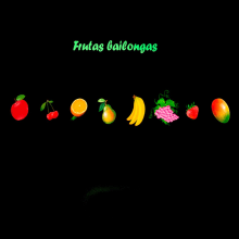 Frutas bailongas. Un proyecto de Animación 2D de Montse Andrés Martinez - 08.04.2019