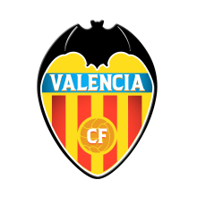 Propuesta de nuevo escudo para el Valencia CF. Design de ícones, e Design de logotipo projeto de José Julio Parralejo - 08.04.2019
