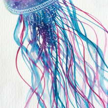 Medusa. Un proyecto de Ilustración tradicional de María José Rool - 08.04.2019