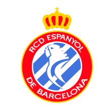 Propuesta nuevo escudo RCD Espanyol. Design, Design gráfico, Design de ícones, Esboçado, Criatividade, e Design de logotipo projeto de José Julio Parralejo - 25.01.2019