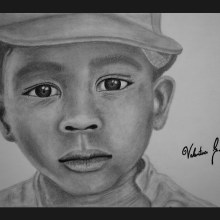 Retrato: Dominico. Projekt z dziedziny R, sunek ołówkiem, Portret,  R, sunek art, st i czn użytkownika Valentina González Arévalo - 09.04.2019