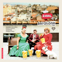 Barcelona Maps - Raval Map - Poblenou Map. Un proyecto de Diseño gráfico de Ana Soini - 20.08.2014