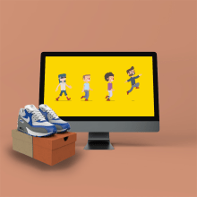 VÍDEO Caja Boomerang. Animation, Marketing, Video, Character Animation, 2D Animation, Digital Marketing, and Video Editing project by Manu Mateo - 07.05.2018