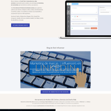 Marketing de Influencers. Web Design project by Jose Luis Torres Arevalo - 04.11.2019