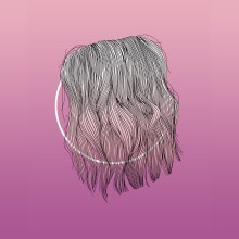 Ode to Hair - Oda al Pelo. Creativit, Drawing, and Digital Illustration project by Emece DD - 04.11.2019