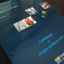 Editorial. Manual CTO de Medicina y Cirugía. 8ª Ed. Un proyecto de Dirección de arte, Diseño editorial y Creatividad de Carmen Salesa Calvo - 11.04.2019