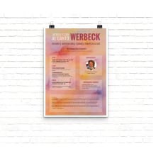 Poster para Introducción al canto Werbeck. Graphic Design, and Poster Design project by Alfredo Moya - 04.11.2019