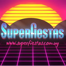 Superfiestas nostalgia. 3D Animation project by Raul Ortega - 07.11.2017