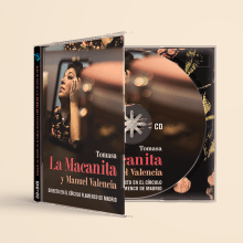 CD Tomasa La Mañanita y Manuel Valencia. Graphic Design project by María Artigas Albarelli - 04.13.2019