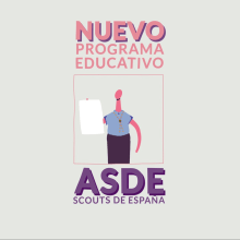 Explainer Nuevo Programa Educativo ASDE. 2D Animation project by Iván Delgado - 04.13.2019