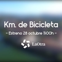 Realizador Programa Km. de Bicicleta 2018 | Cicloturismo. Un proyecto de Cine, vídeo, televisión, Televisión y Animación 2D de J. Jesús Navas - 27.10.2018