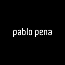 LOGO PABLO PENA 2020. Un proyecto de Fotografía, Gestión del diseño, Diseño gráfico y Diseño de logotipos de Pablo Pena - 15.04.2019