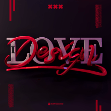 I Love Design. 3D, Design gráfico, e Lettering projeto de Domingo Hernández Vaquero - 16.04.2019