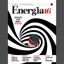 Concepto e Ilustración - Portada revista Energía16. Un proyecto de Ilustración tradicional y Concept Art de Mariangeles Valero - 16.02.2016