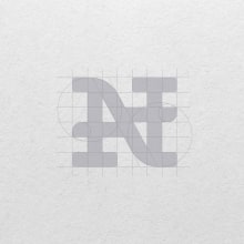 Monogramas. Un proyecto de Diseño gráfico, Lettering y Diseño de logotipos de Ana Hernández - 01.01.2019