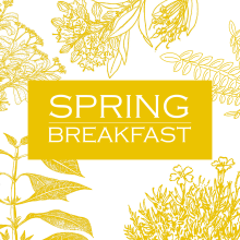 Spring Breakfast . Un proyecto de Diseño gráfico de jorge Iglesias - 17.04.2019