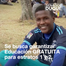 Educación Universitaria Gratuita en Colombia. Un proyecto de Redes Sociales de Leonardo Becerra - 07.02.2018