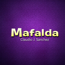 Mafalda ZBrush, 3ds Max and Photoshop. Cinema, Vídeo e TV, 3D, Design de personagens, Criatividade, Ilustração digital, Modelagem 3D, e Design de personagens 3D projeto de Claudio J. Sanchez - 18.04.2019