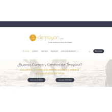 Desarrollo Web / Branding - demayon. Un proyecto de UX / UI, Diseño gráfico, Diseño Web, Desarrollo Web, Diseño de logotipos y Marketing Digital de Diego Conde Román - 19.04.2019