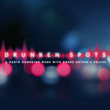 Drunken Spots. Advertising, Art Direction, Cop, and writing project by Ruano Rivera - 04.20.2019