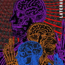 Poster Lateralus (Tool). Digital Illustration project by Pedro Luis Guerra Hernàndez - 04.21.2019