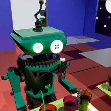 El Comedor Robótico. Un proyecto de 3D de LIMBERT ROJAS ALVARADO - 22.04.2019
