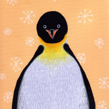Pinguïnos. Un proyecto de Ilustración infantil de Marta Comas Mundet - 21.07.2014