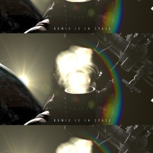 Bowie is in Space. Un projet de 3D de Jandher Oliveira - 09.04.2019