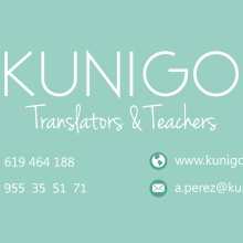Kunigo. Un proyecto de Diseño gráfico de Pablo Ramos Solís - 24.04.2019