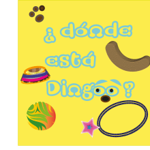 ¿ Dónde está Dingoo ?. Un proyecto de Escritura de Eva Barreda - 24.04.2019