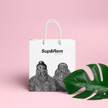 Sup&Rem. Art Direction, Br, ing, Identit, Graphic Design, and Creativit project by Rayo Púrpura - 04.01.2018