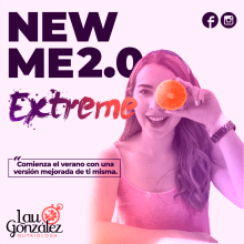 Lau González Nutrióloga: Reto New Me 2.0 Extreme. Un proyecto de Publicidad de dc_studios - 24.04.2019