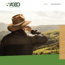 Agso - Asociación de Ganaderos. Un proyecto de UX / UI y Diseño Web de Pablo Núñez Argudo - 11.11.2018