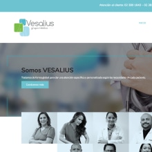 Grupo Vesalius. Un proyecto de UX / UI y Diseño Web de Pablo Núñez Argudo - 09.10.2018