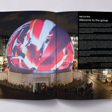 "Vision" magazine. Editorial Design, Graphic Design, and Marketing project by Elías Debón - 04.26.2019
