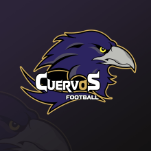Proyecto Cuervos Football . Graphic Design project by visualetts - 04.27.2019