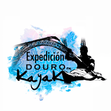 Logotipo: Expedición Douro en Kayak 2019. Ilustração tradicional, Design gráfico, Desenho, e Design de logotipo projeto de NOELIA DOMINGUEZ - 27.04.2019