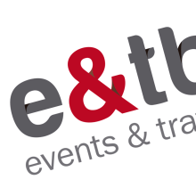 E&TB, Events & Travel Barcelona. Un proyecto de Br, ing e Identidad y Diseño de logotipos de Sandra Mata Castro - 13.11.2017