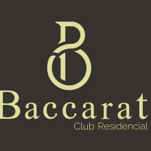 Diseño de Logotipo Baccarat Club Residencial. Logo Design project by visualetts - 04.28.2019