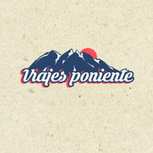 Proyecto Viajes Poniente. Logo Design project by visualetts - 04.28.2019