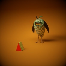 Little_owl. Un proyecto de 3D de Gabriel Matteucci - 29.04.2019