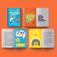 AYUNTAMIENTO DE MADRID Libro ilustrado. Un proyecto de Ilustración y Diseño editorial de Del Hambre - 29.04.2019