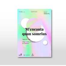 Sopar benèfic - Lliga Contra el Càncer de Deltebre. Un proyecto de Diseño gráfico y Diseño de carteles de Júlio Aliau - 17.11.2018