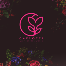 Proyecto Carlotti / Logotipo. Logo Design project by visualetts - 04.30.2019